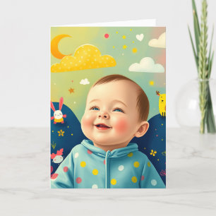 Folded Greeting Card