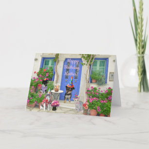 Folded Greeting Card