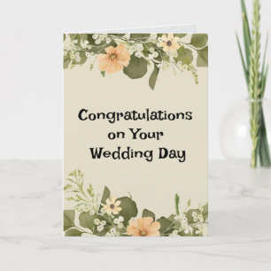 Folded Greeting Card