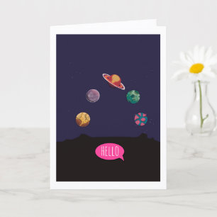 Folded Greeting Card