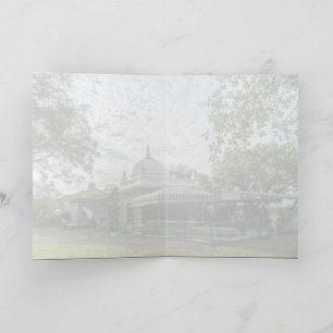 Folded Greeting Card