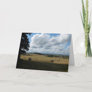 Folded Greeting Card