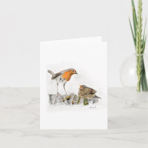 Folded Greeting Card
