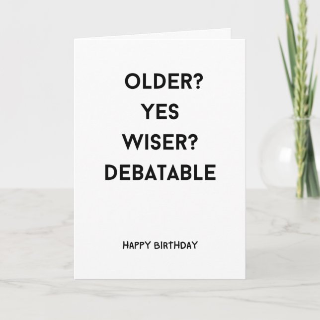 Folded Greeting Card (Front)