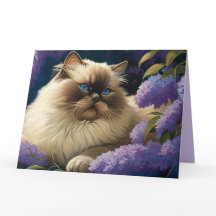 Folded Greeting Card