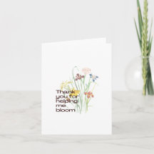 Folded Greeting Card