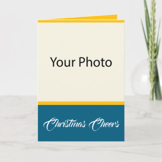 Folded Greeting Card