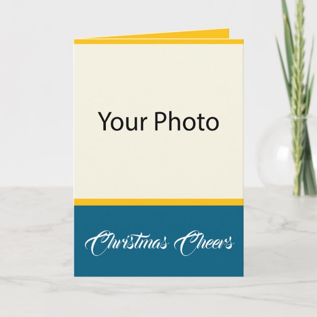 Folded Greeting Card (Front)