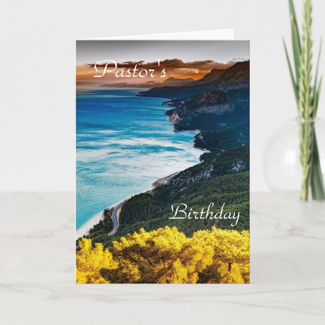 Folded Greeting Card (Front)