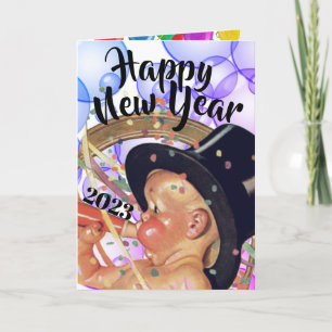 Folded Greeting Card