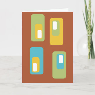 Folded Greeting Card