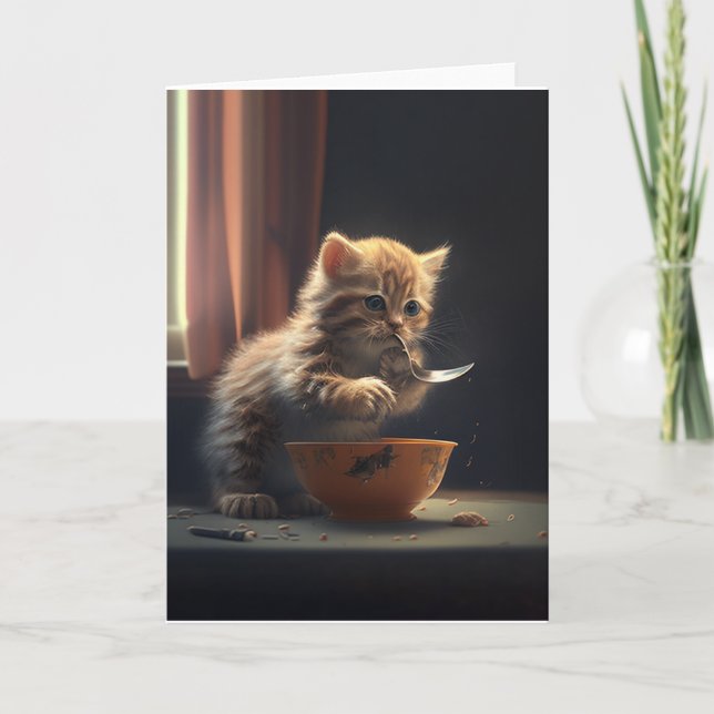 Folded Greeting Card (Front)