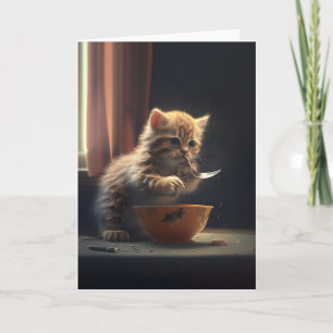 Folded Greeting Card