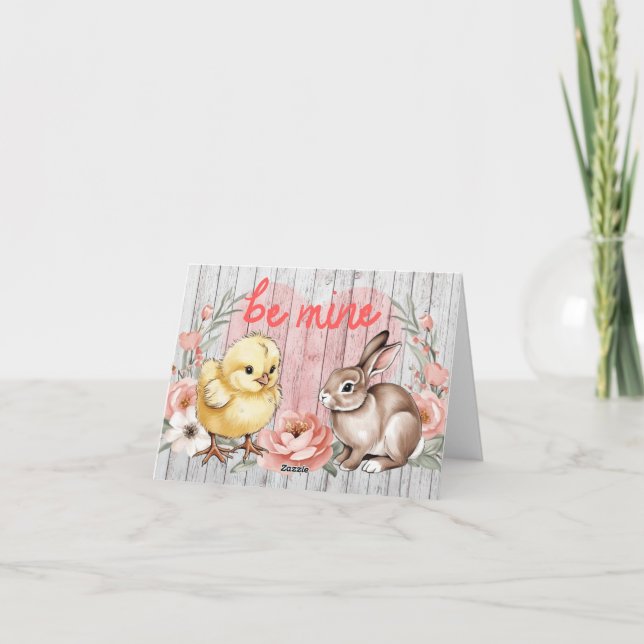 Folded Greeting Card (Back)