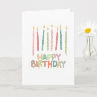 Folded Greeting Card