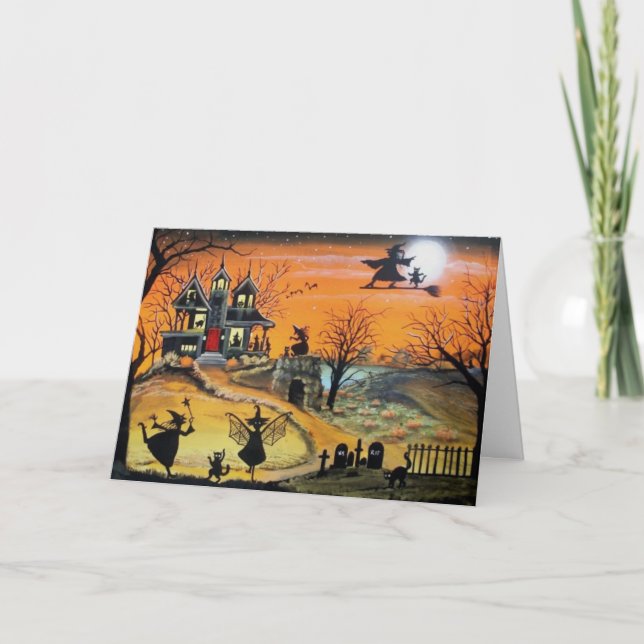 Folded Greeting Card (Front)