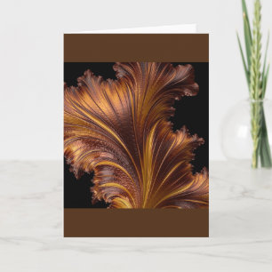 Folded Greeting Card- Blank Card
