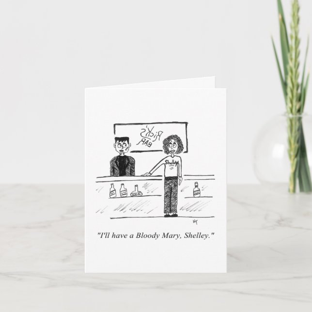 Folded Greeting Card (blank inside) (Front)