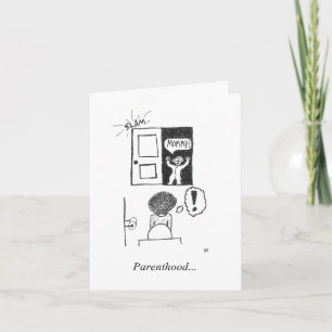 Folded Greeting Card (blank inside)