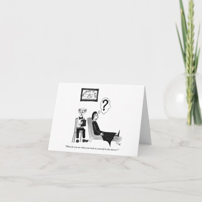 Folded Greeting Card (blank inside) (Front)