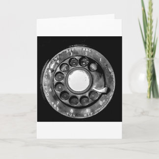 Folded Greeting Card- Hello Card