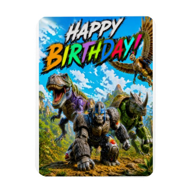 Folded Greeting Card Magnet (Vertical)