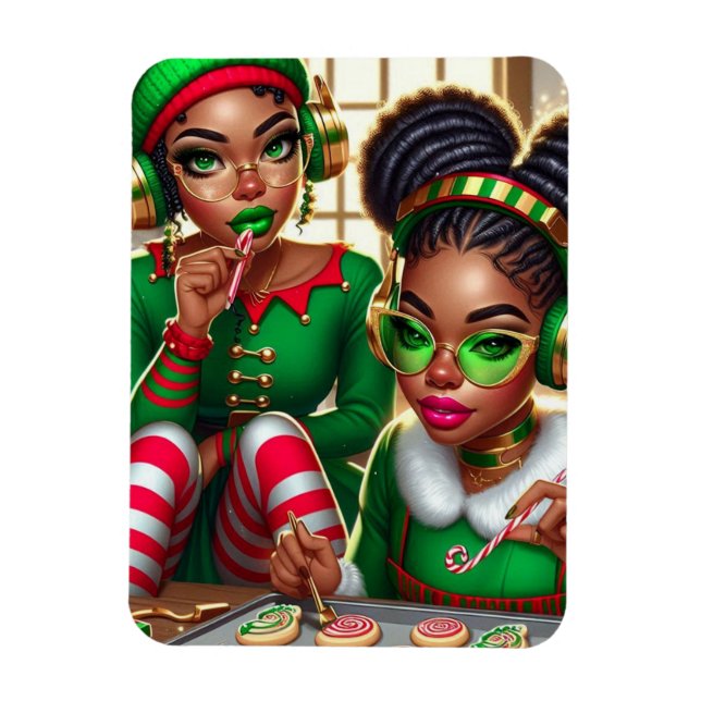 Folded Greeting Card Magnet (Vertical)