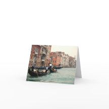 Folded Greeting Card - Venice, Italy