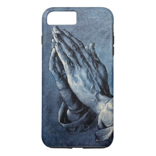 Folded Hands Prayer - Durer iPhone 8 Plus/7 Plus Case