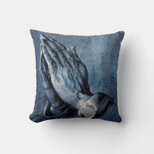 Folded Hands Prayer - Durer Cushion