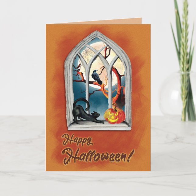 Folded Holiday Card (Front)