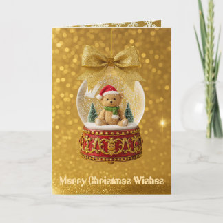 Folded Holiday Card