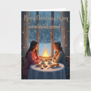 Folded Holiday Card