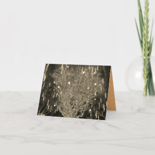 Folded Holiday Card