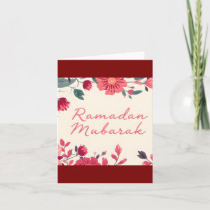 Folded Holiday Card