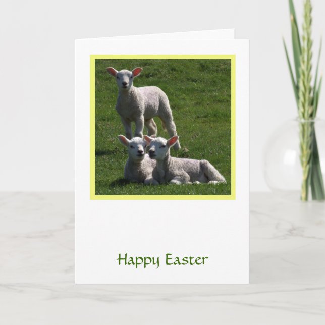 Folded Holiday Card (Front)