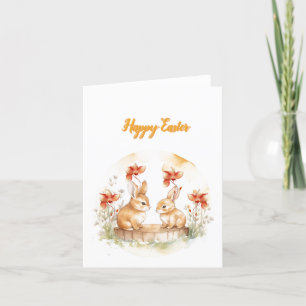 Folded holiday card