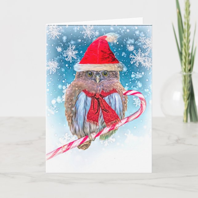 Folded Holiday Card (Front)