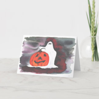 Folded Holiday Card