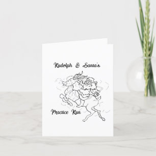 Folded Holiday Card