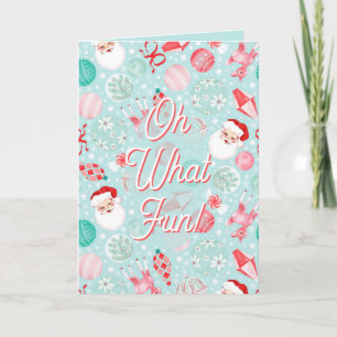 Folded Holiday Card