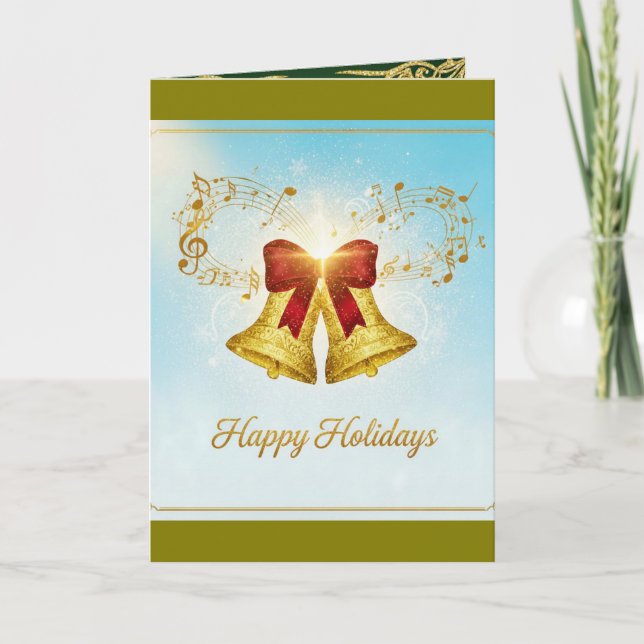Folded Holiday Card (Front)