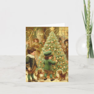 Folded Holiday Card