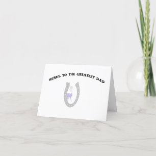 Folded Holiday Card : Father's Day
