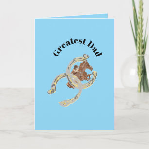 Folded Holiday Card : Father's Day