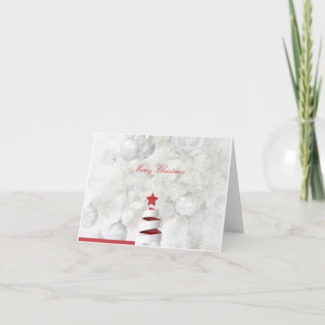 Folded holiday cards  (Front)