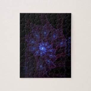 Folded Infinity Fractal Puzzle