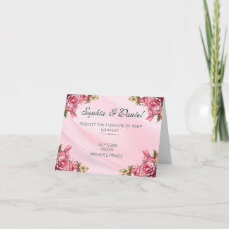 Folded Invitation