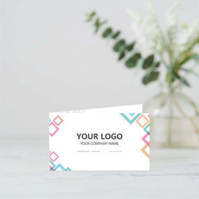 Folded Loyalty Card  (Front)