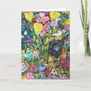 Folded Mother's Day Card